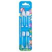 Brush-Baby Końcówki do szczoteczki sonicznej 6+ 4szt