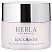 Herla Black Rose Multi-Nutritive Exfoliating Face Mask Multiodżywcza maska eksfoliująca do twarzy 50ml