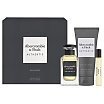 Abercrombie & Fitch Authentic Man Zestaw upominkowy EDT 100ml + EDT 15ml + żel pod prysznic 200ml