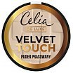 Celia De Luxe Velvet Touch Puder prasowany 9g 102 Natural Beige