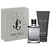 Jimmy Choo Man Zestaw upominkowy EDT 100ml + żel pod prysznic 100ml