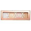 L'oreal La Vie En Glow Highlighting Powder Palette Paleta rozświetlaczy 5g 02 Cool Glow