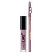 Eveline Oh My Lips Liquid Matt Lipstick & Contour Lip Liner Zestaw kosmetyków pomadka do ust 4,5ml + konturówka 03 Rose Nude