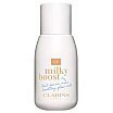 Clarins Milky Boost Skin Perfecting Milk Healthy Glow & Hydration Podkład 50ml 002 Milky Nude