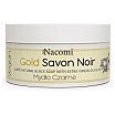 Nacomi Gold Savon Noir Czarne mydło 125g