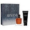 Giorgio Armani Emporio Stronger With You Intensely Zestaw upominkowy EDP 50ml + żel pod prysznic 75ml
