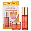 SKIN627 Ceramide With Panthenol Zestaw upominkowy serum do twarzy 50ml + krem do twarzy 50g + maseczki do twarzy 3x22ml
