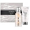 Iceberg Twice Platinum Zestaw upominkowy EDT spray 125ml + BODY LOTION 100ml