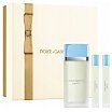 Dolce&Gabbana Light Blue Zestaw upominkowy EDT 100ml + EDT 10ml x2
