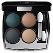 CHANEL Les 4 Ombres Quadra Eye Shadow 2017 Fall-Winter Collection Poczwórne cienie do powiek 1,2g 288 Road Movie