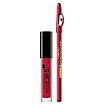 Eveline Oh My Lips Liquid Matt Lipstick & Contour Lip Liner Zestaw kosmetyków pomadka do ust 4,5ml + konturówka 05 Red Passion