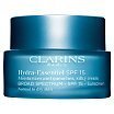 Clarins Hydra-Essentiel Moisturizes and Quenches Silky Cream tester Krem nawilżający do cery normalnej i suchej SPF 15 50ml