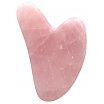 Fluff Gua Sha Stone Kamień do masażu twarzy Różowy Kwarc
