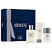 Giorgio Armani Acqua Di Gio Pour Homme Zestaw upominkowy EDT 100ml + dezodorant sztyft 75ml + balsam po goleniu 75ml