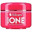 Silcare Base One Builder Gel Żel budujący do paznokci 50g Cover Dark