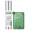 SKIN627 Cica With Green Tea Zestaw upominkowy serum do twarzy 50ml + maseczka do twarzy 22ml
