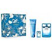 Versace Man Eau Fraiche Zestaw upominkowy EDT 50ml + żel pod prysznic 50ml + balsam po goleniu 50ml