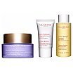 Clarins Extra Firming Take a Breake Zestaw pielęgnacyjny maseczka 75ml + peeling do twarzy 15ml + tonik do demakijażu 50ml