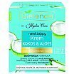 Bielenda Hydra Care Kokos & Aloes Cream tester Krem do cery odwodnionej i suchej 50ml