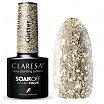 Claresa Soak Off UV/LED Color Lakier hybrydowy do paznokci 5g 3 Glitter