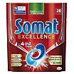 Somat Excellence 4in1 Kapsułki do zmywarki 28szt