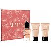 Giorgio Armani Si Intense Zestaw upominkowy EDP 50ml + balsam 50ml + żel pod prysznic 75ml