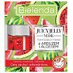 Bielenda Juicy Jelly Mask tester Maseczka do twarzy nawilżająca z arbuzem i aloesem 50g