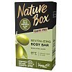 Nature Box Revitalizing Body Bar Rewitalizująca kostka myjąca do ciała 100g Olive