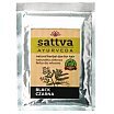 Sattva Natural Herbal Dye for Hair Naturalna ziołowa farba do włosów 10g Dark Brown