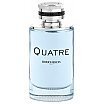 Boucheron Quatre Pour Homme Zestaw upominkowy EDT 100ml + balsam po goleniu 100ml + żel pod prysznic 100ml