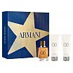 Giorgio Armani Acqua di Gio Absolu Zestaw upominkowy EDP 40ml + balsam po goleniu 75ml + żel pod prysznic 75ml