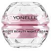 Yonelle Roses Beauty Night Cream Krem do twarzy na noc 50ml