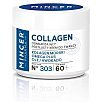 Mincer Pharma Collagen 60+ No.303 Odmładzający półtłusty krem do twarzy 50ml
