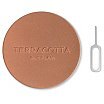 Guerlain Terracota The Bronzing Powder 96% Naturally-Derived Ingredients Refill Puder brązujący o przedłużonej trwałości - wkład 25g 04 Deep Cool