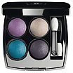CHANEL Les 4 Ombres Multi-Effect Quadra Eye Shadow Poczwórne cienie do powiek 1,2g 262 Tisse Beverly Hills