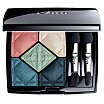 Christian Dior 5 Couleurs High Fidelity Colours & Effects Eyeshadow Palette Paleta pięciu cieni do powiek 7g 357 Electrify