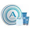 Azzaro Chrome Zestaw upominkowy EDT 100ml + balsam po goleniu 50ml + żel pod prysznic 100ml