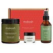 Mokosh Siła Kawy z Tabaką Zestaw pielęgnacyjny balsam do twarzy i ciała 180ml + krem do twarzy Figa 15ml + lotion Melon z ogórkiem 100ml