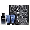 Yves Saint Laurent "Y" Eau de Parfum Zestaw upominkowy EDP 100ml + żel pod prysznic 50ml + balsam po goleniu 50ml
