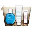 Clarins Eau Ressourcante Zestaw upominkowy EDT 100ml + krem 100ml + peeling 30ml + kosmetyczka
