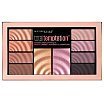 Maybelline Total Temptation Shadow + Highlight Palette Paleta cieni i rozświetlaczy 12g